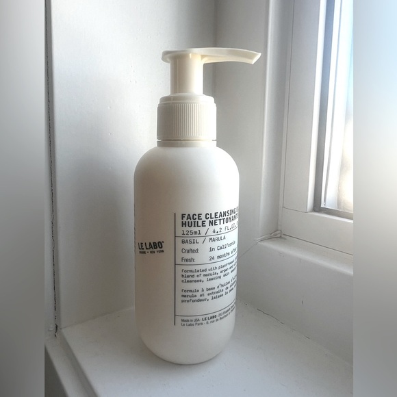 Le Labo Other - LE LABO Basil Face Cleansing Oil